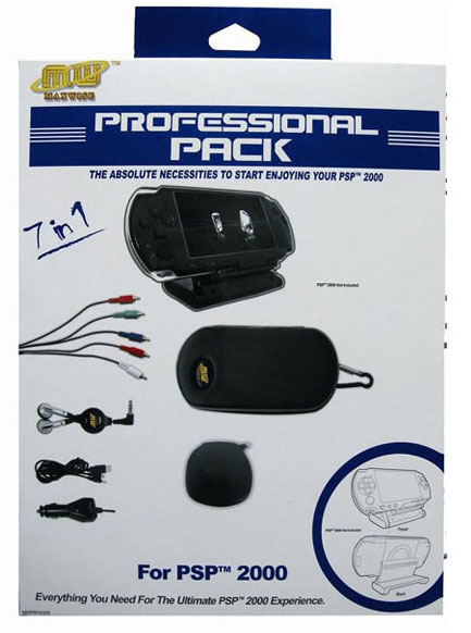 Professional Pack Psp